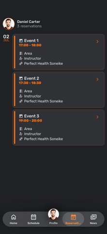 Perfect Health iPhone screenshot