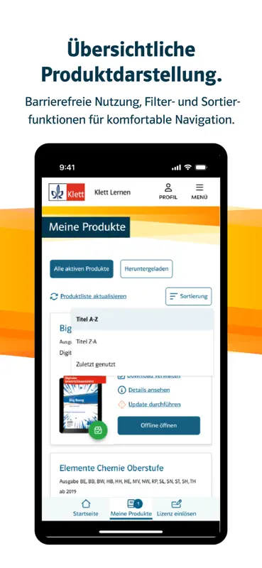 Klett Lernen screenshot 6 of 7