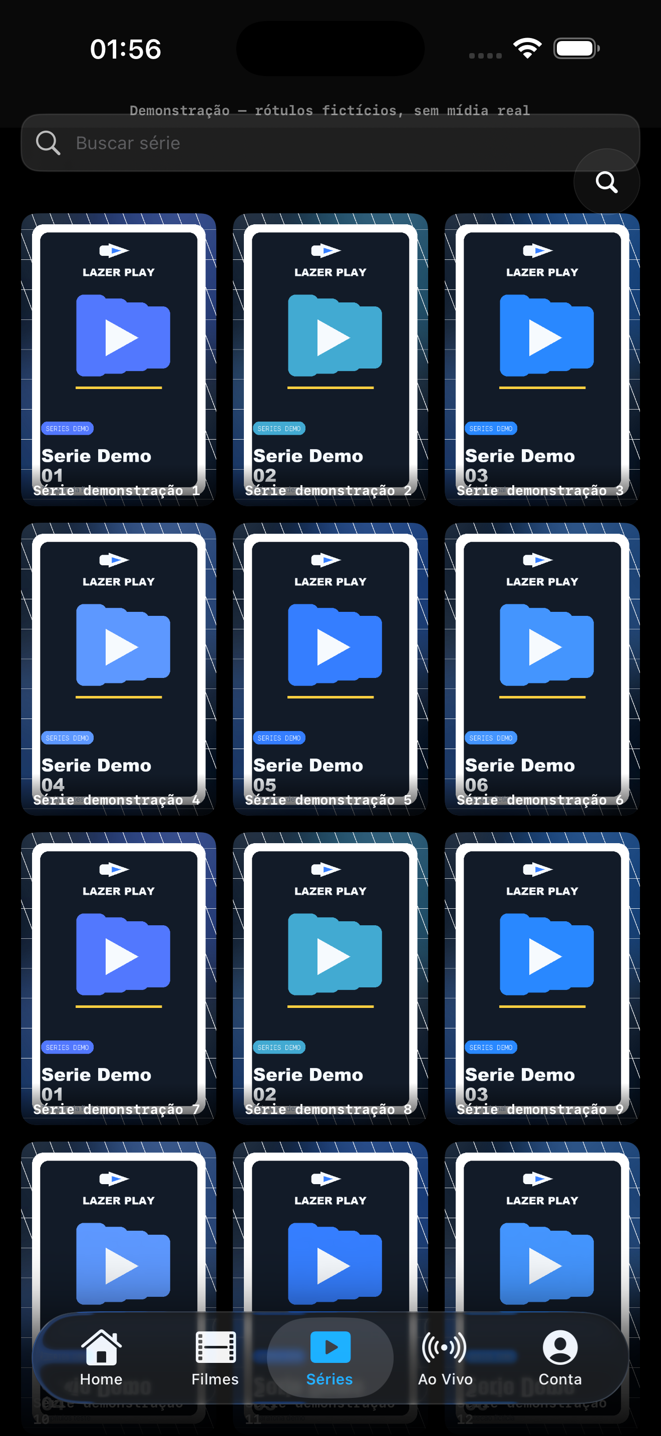 LazerPlayer screenshot 4