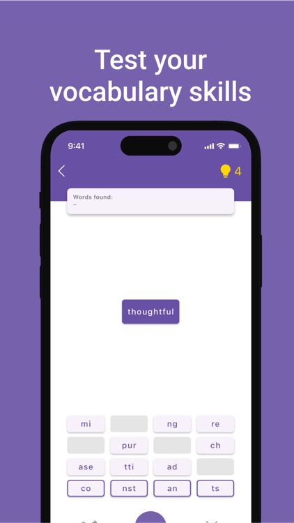 Quarti: Word Puzzles
