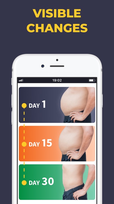 Perfect Abs - Lose Belly Fat Screenshot