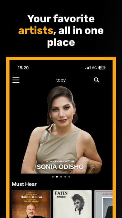 Toby.Audio app screenshot 3