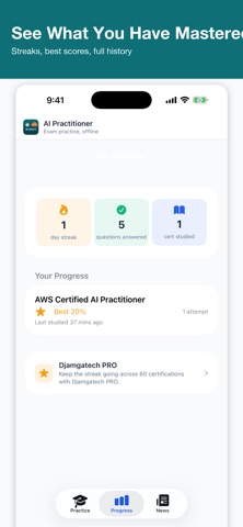 AWS AI Practitioner Cert Prep Screenshot 3 of 6