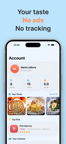 FoodCrumbs Screenshot 4 of 4
