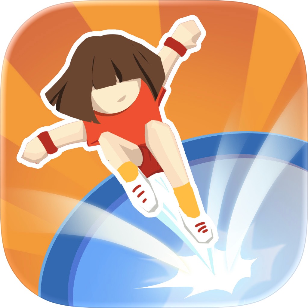Apple App Store cover for Trampwall