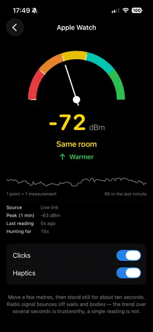 Beacon Find screenshot 3