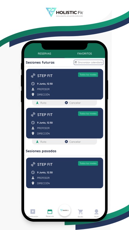 Holistic Fit screenshot-4