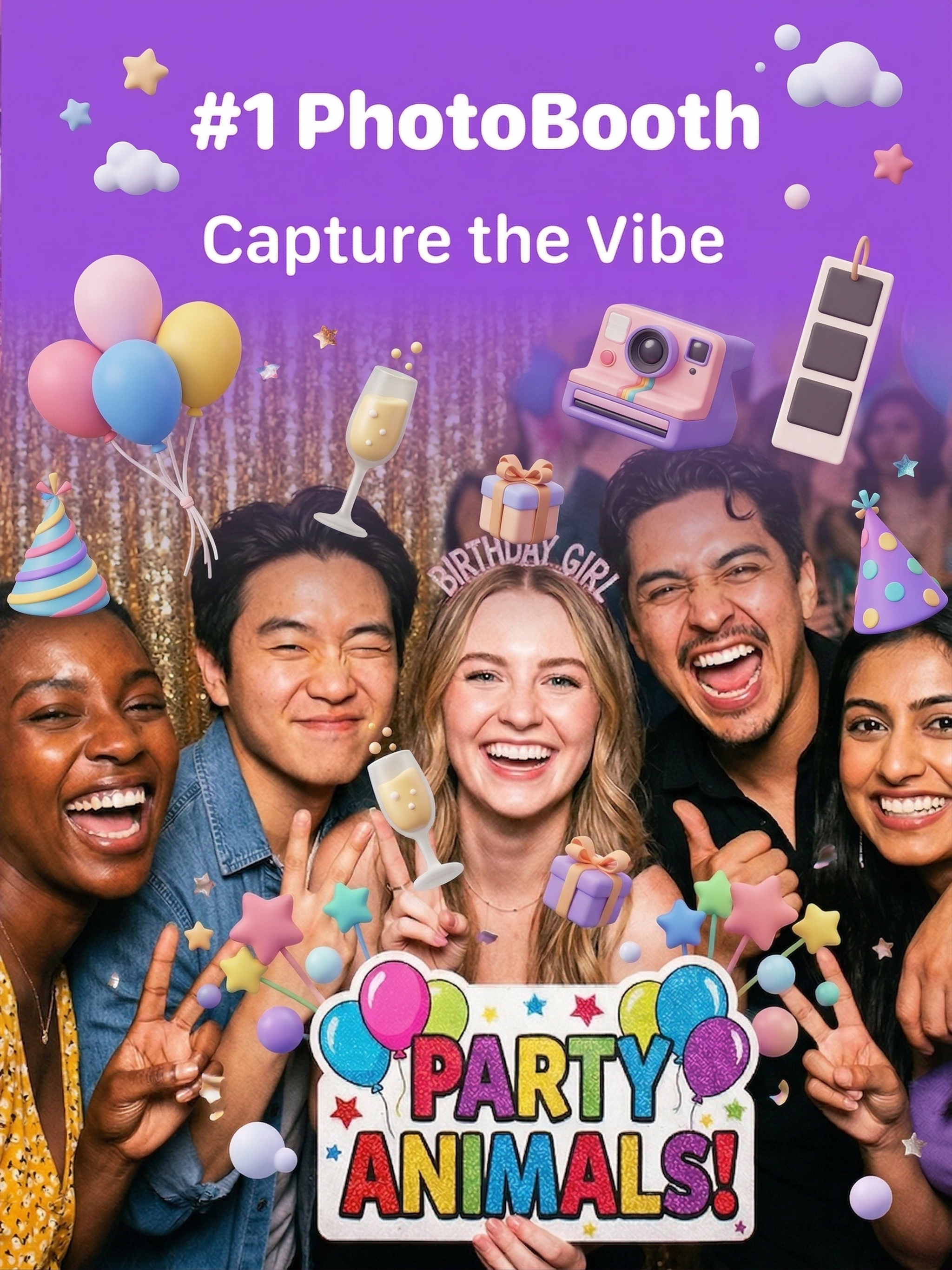 Photobooth : Event Party Cam screenshot 5