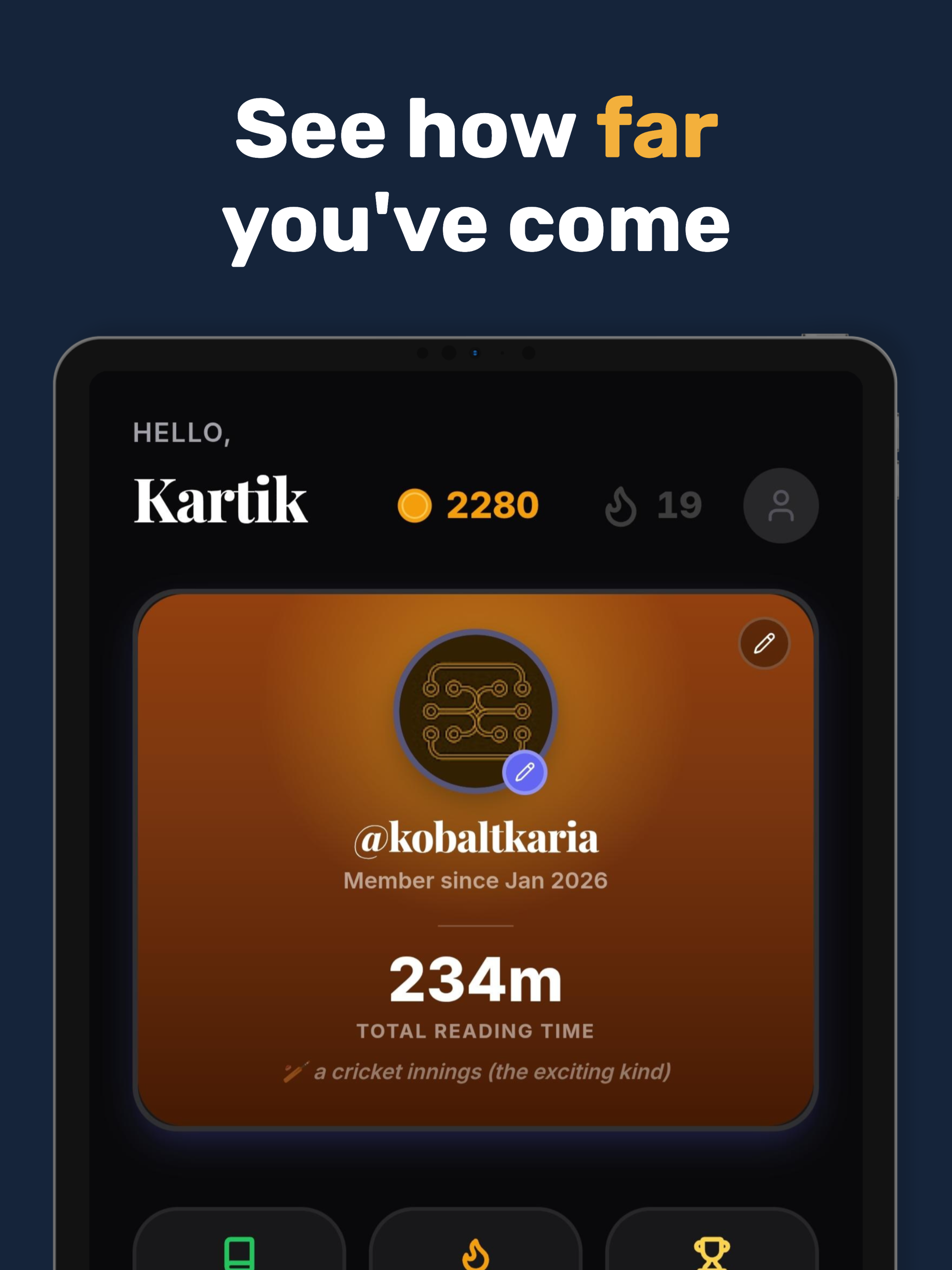 Bookmarkk - Reading Tracker screenshot 9