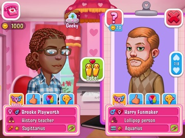 Kitty Powers' Matchmaker Mkvr iPad screenshot