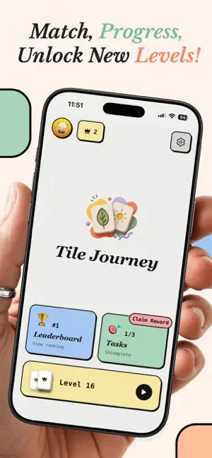 Tile Quest Journey screenshot 1
