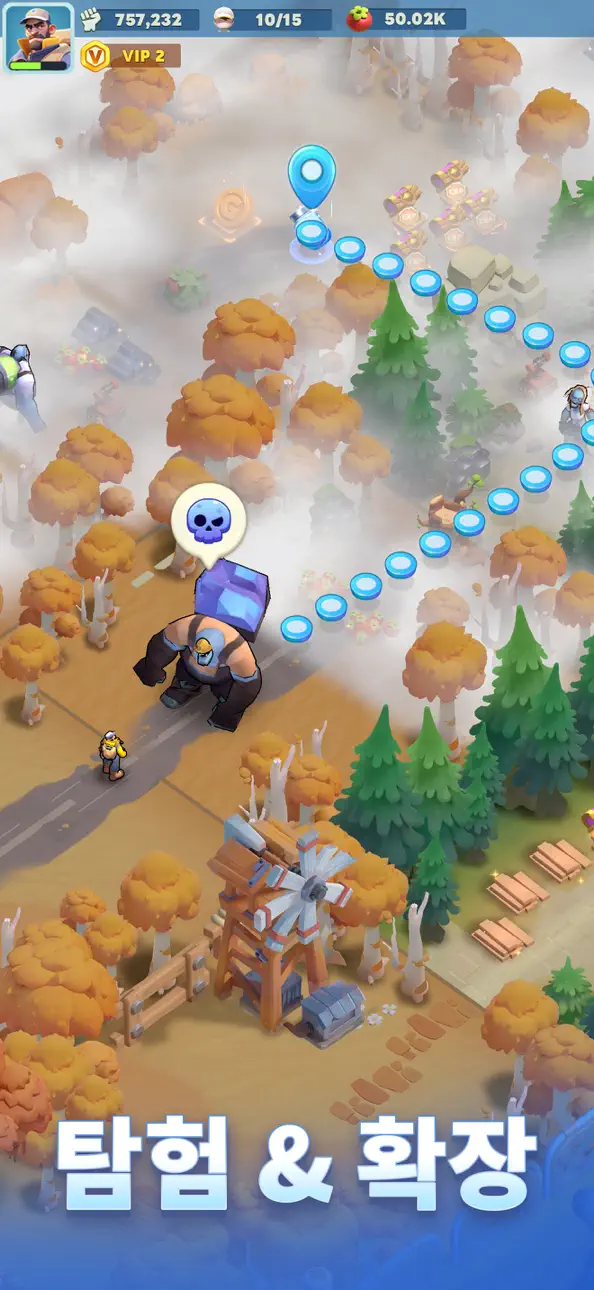 Tiles Survive! iOS Mod IPA screenshot 3 - iOS game interface