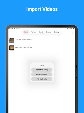 App screenshot