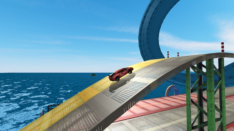 Vertical Mega Ramp: Stunt Game