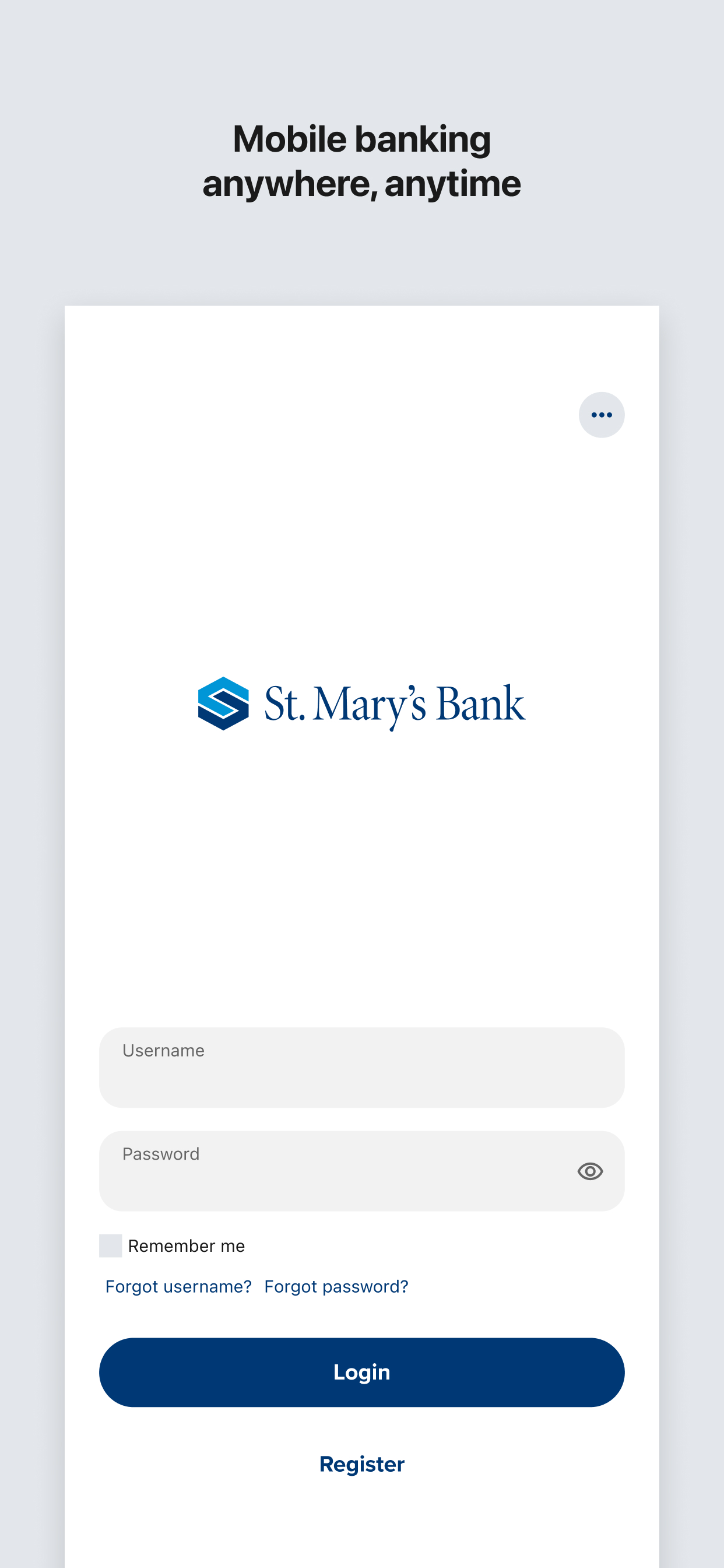 St. Mary's Bank Mobile Banking
