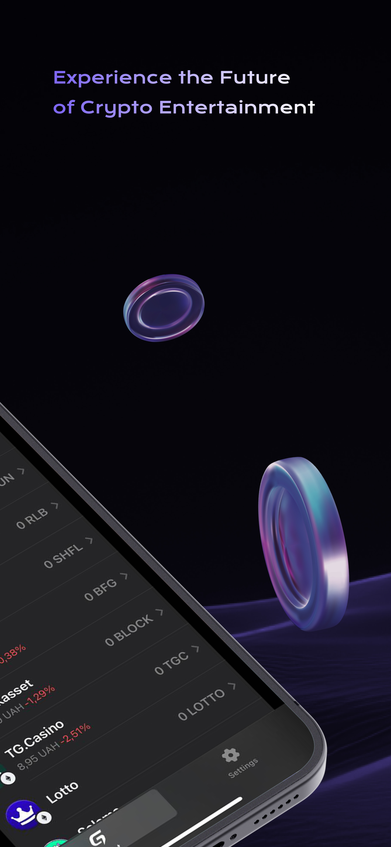 Gamblox: Crypto Casino Wallet screenshot 4