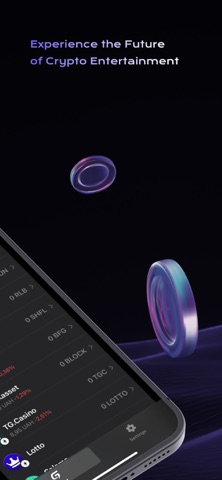 Gamblox: Crypto Casino Wallet screenshot