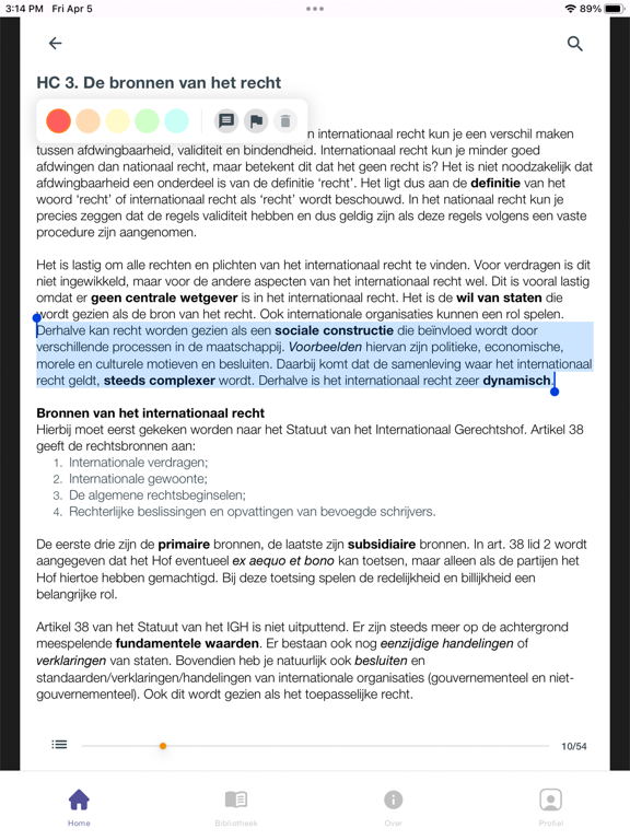 Slim Academy iPad screenshot 2