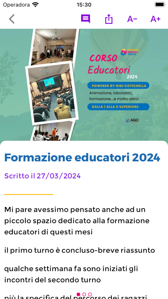 #5. PGVE (iOS) بواسطة: DIOCESI PATRIARCATO DI VENEZIA