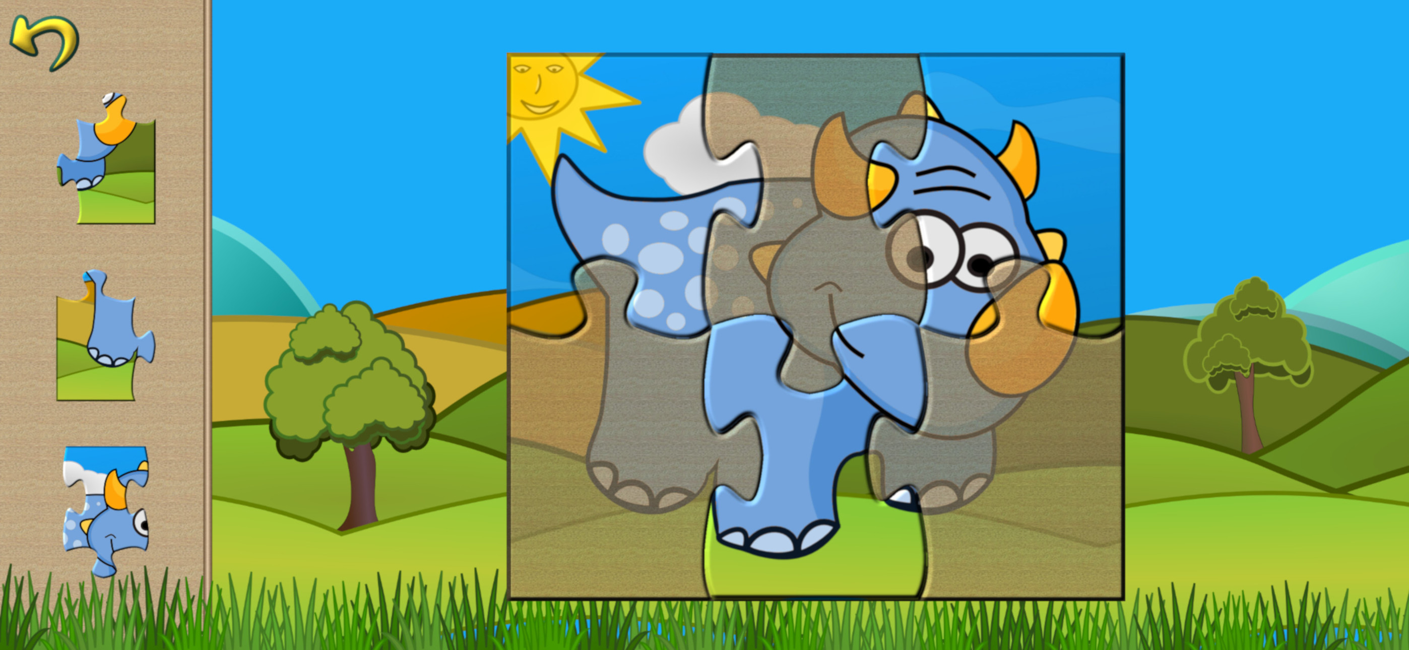 Dino Puzzle Kid Dinosaur Games