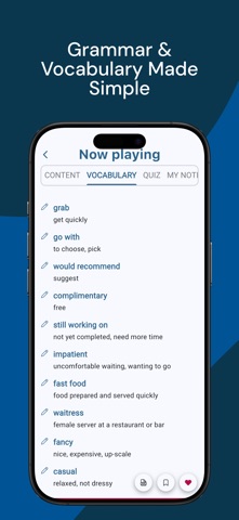 EnglishPod screenshot