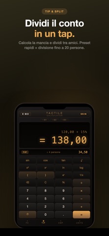Tactile Calculator Screenshot 6 of 6