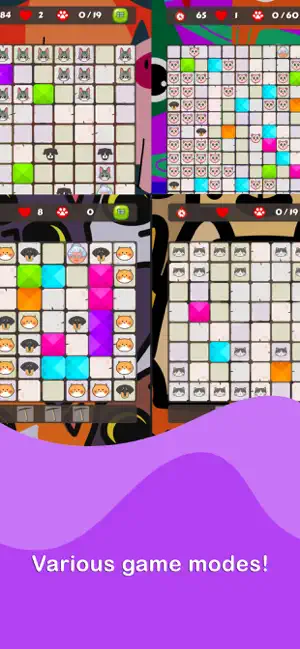 Crazy Cat Lady Slide Puzzle screenshot 1