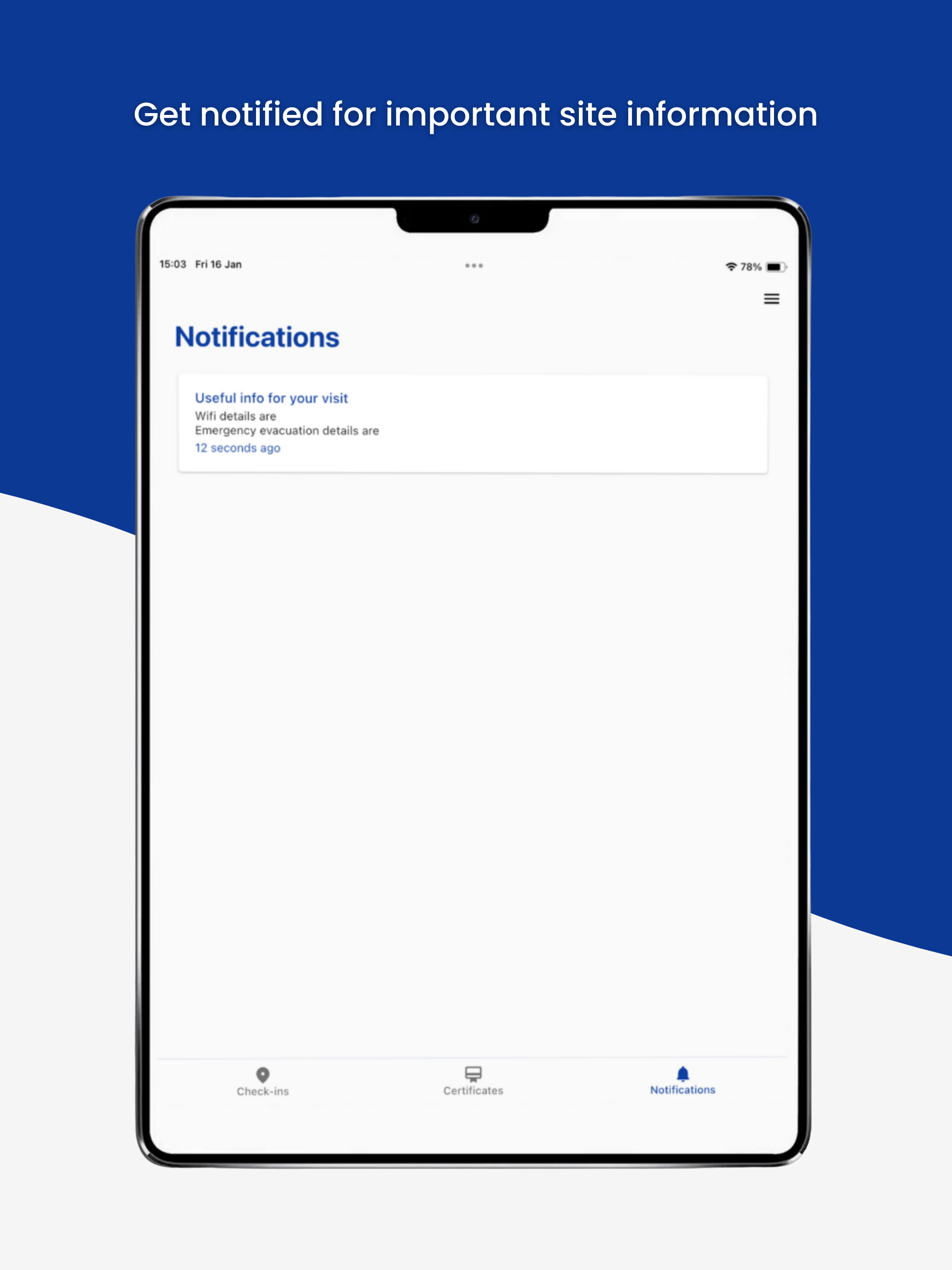 EVA Check-in | Visitor sign-in screenshot 14