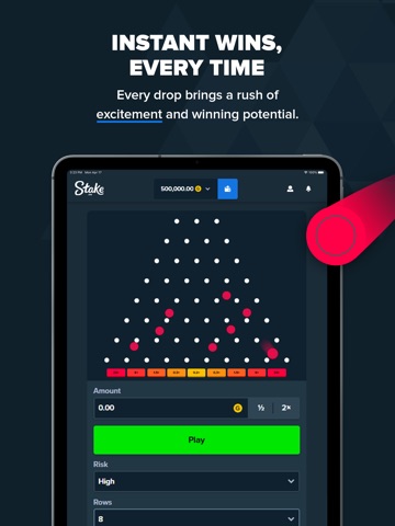 Stake US - Casino & Slots iPad screenshot