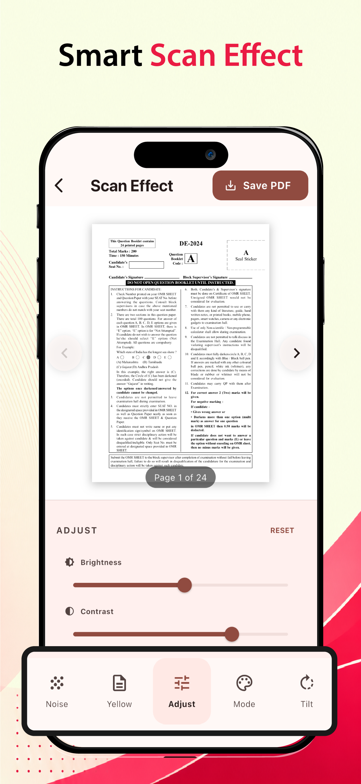 PDF Editor: Scan, Merge, Sign