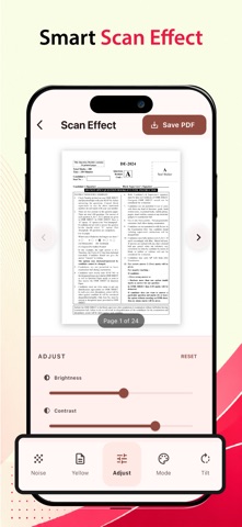 PDF Editor: Scan, Merge, Sign Screenshot 7 of 9