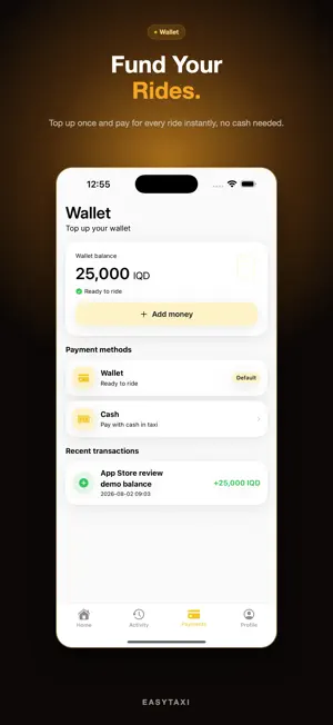 Easy : Taxi & More screenshot 3