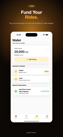 Easy : Taxi & More Screenshot 3 of 10