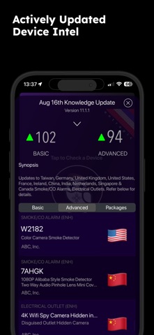 deviceOwl: Find Spy Devices Screenshot 6 of 10