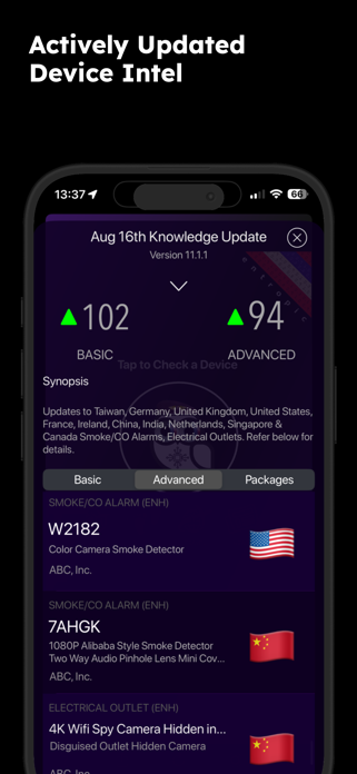 deviceOwl: Find Spy Devices Screenshot 6 of 10