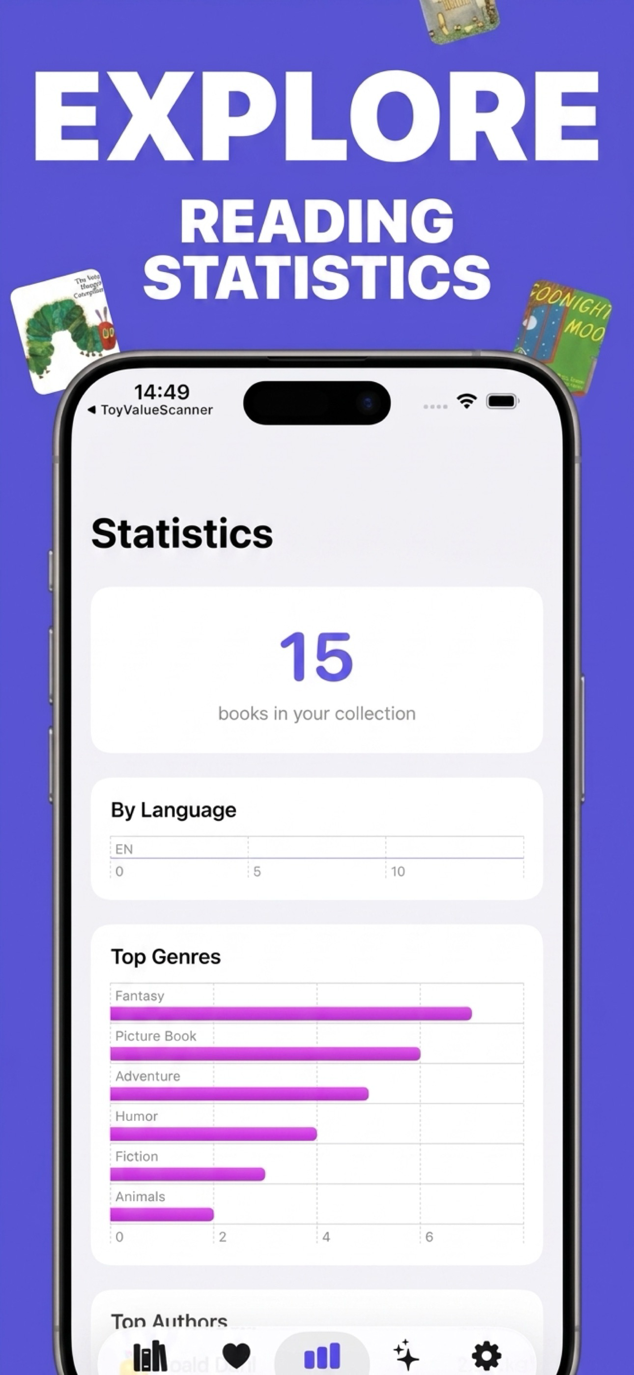 MyLittleShelf: Family Library screenshot 3