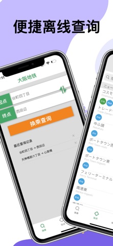 大阪地铁通-大阪旅游地铁出行导航 screenshot