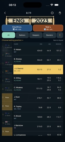 All-Time XI screenshot 3