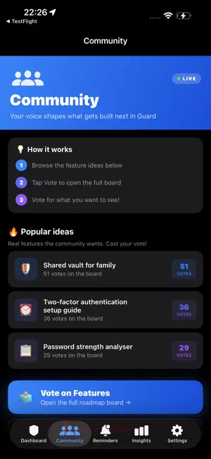 Guard: Privacy & Family Safety screenshot 1