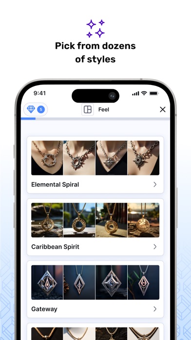ARQ Jewelry Design Screenshot