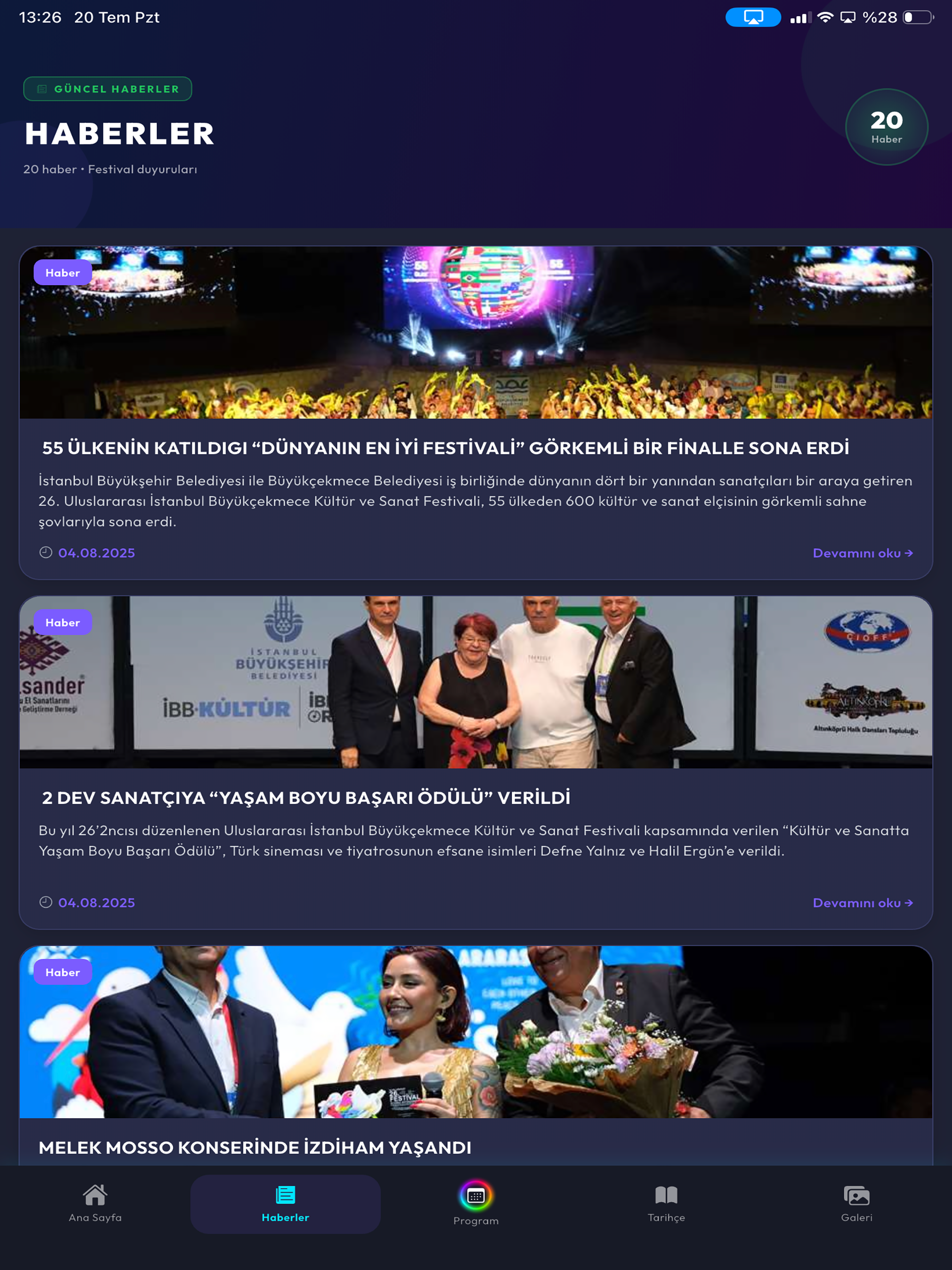 Festival Büyükçekmece screenshot 9