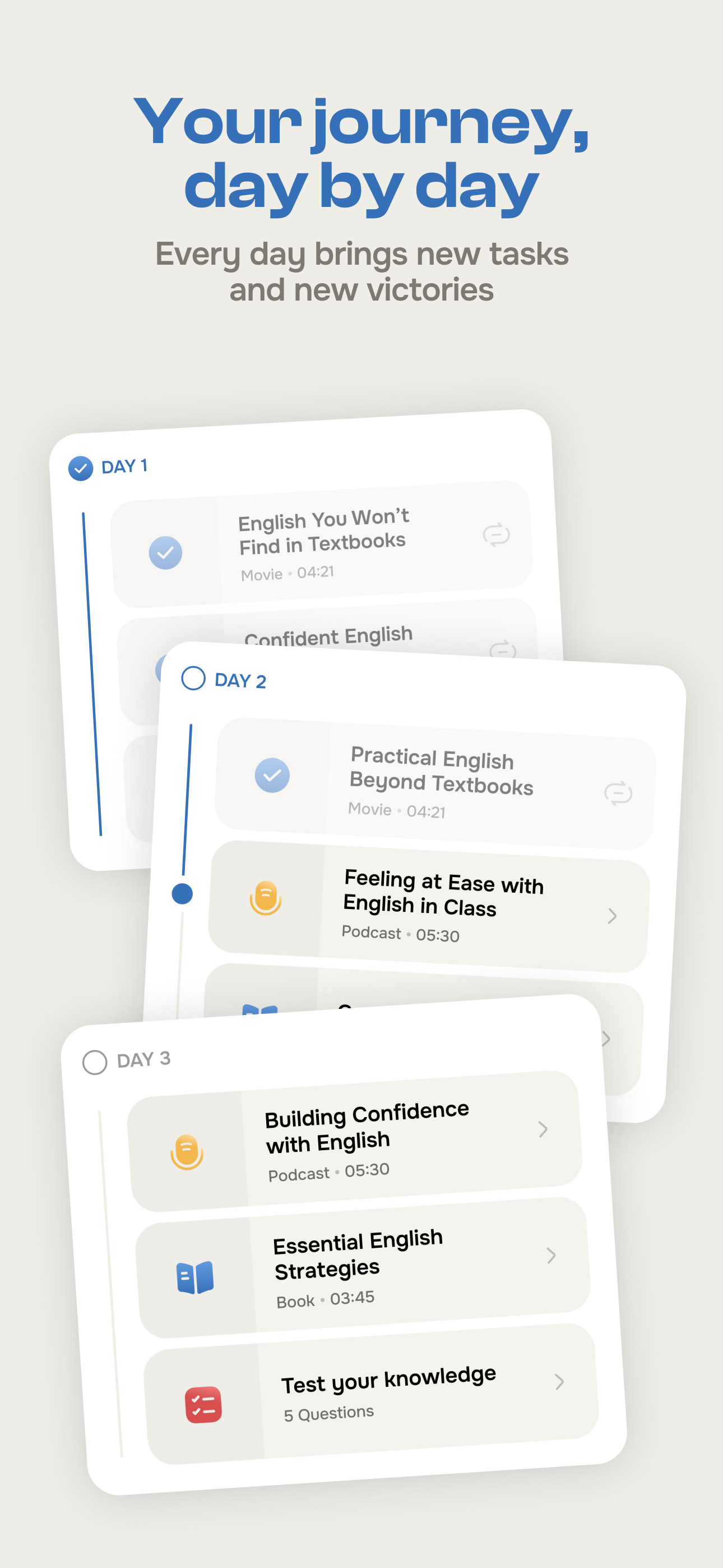 English Club - Daily Challenge