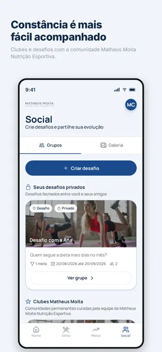 Matheus Moita - Nutrição screenshot 3