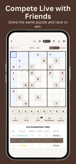 Sudoku Area screenshot 4