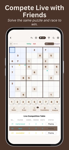 Sudoku Area Screenshot 4 of 8