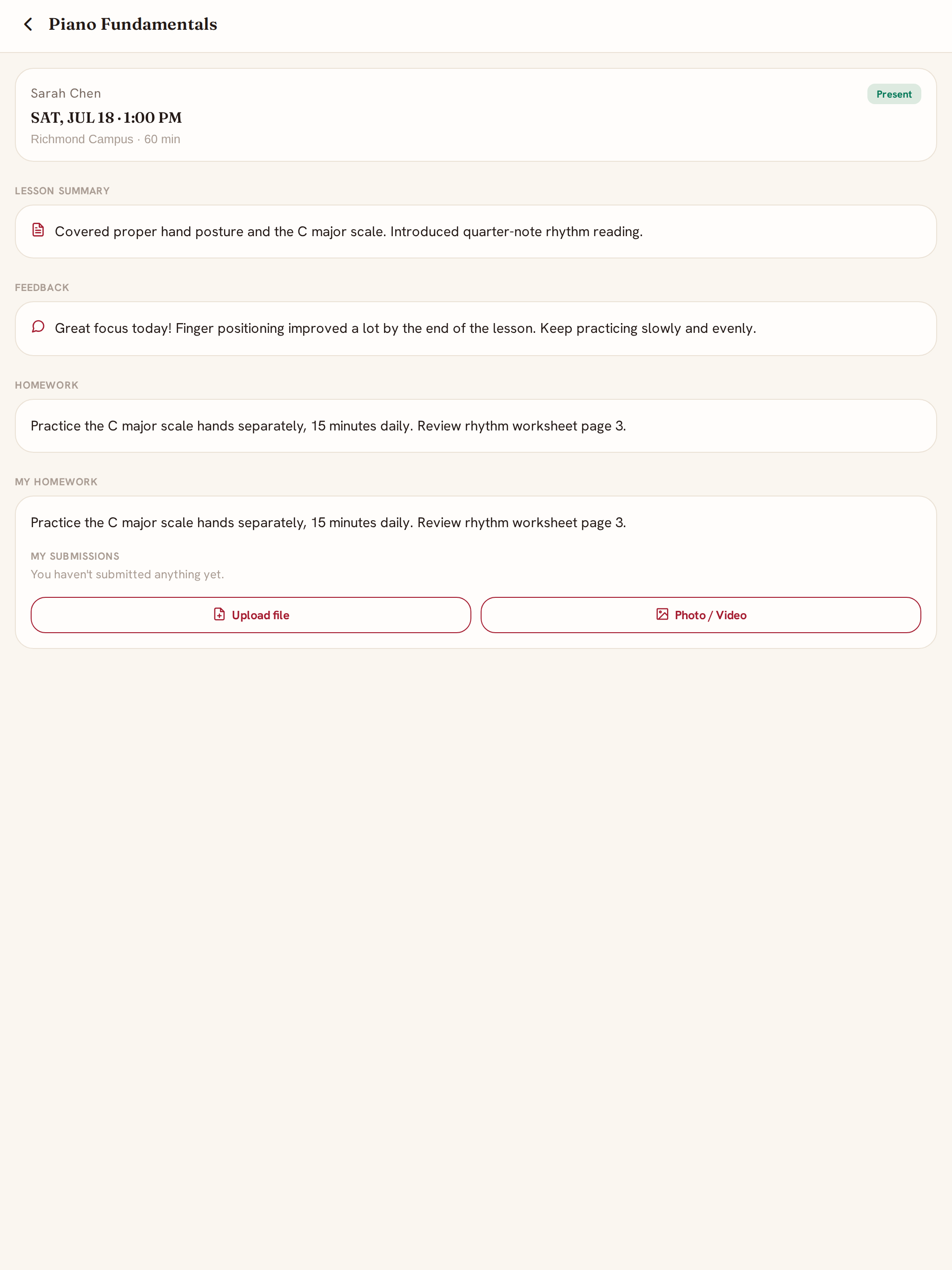 HY Academy screenshot 7