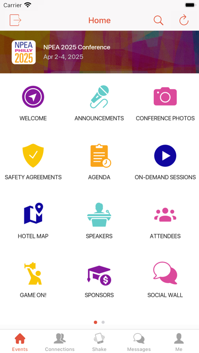 Screenshot #3 pour NPEA Conference