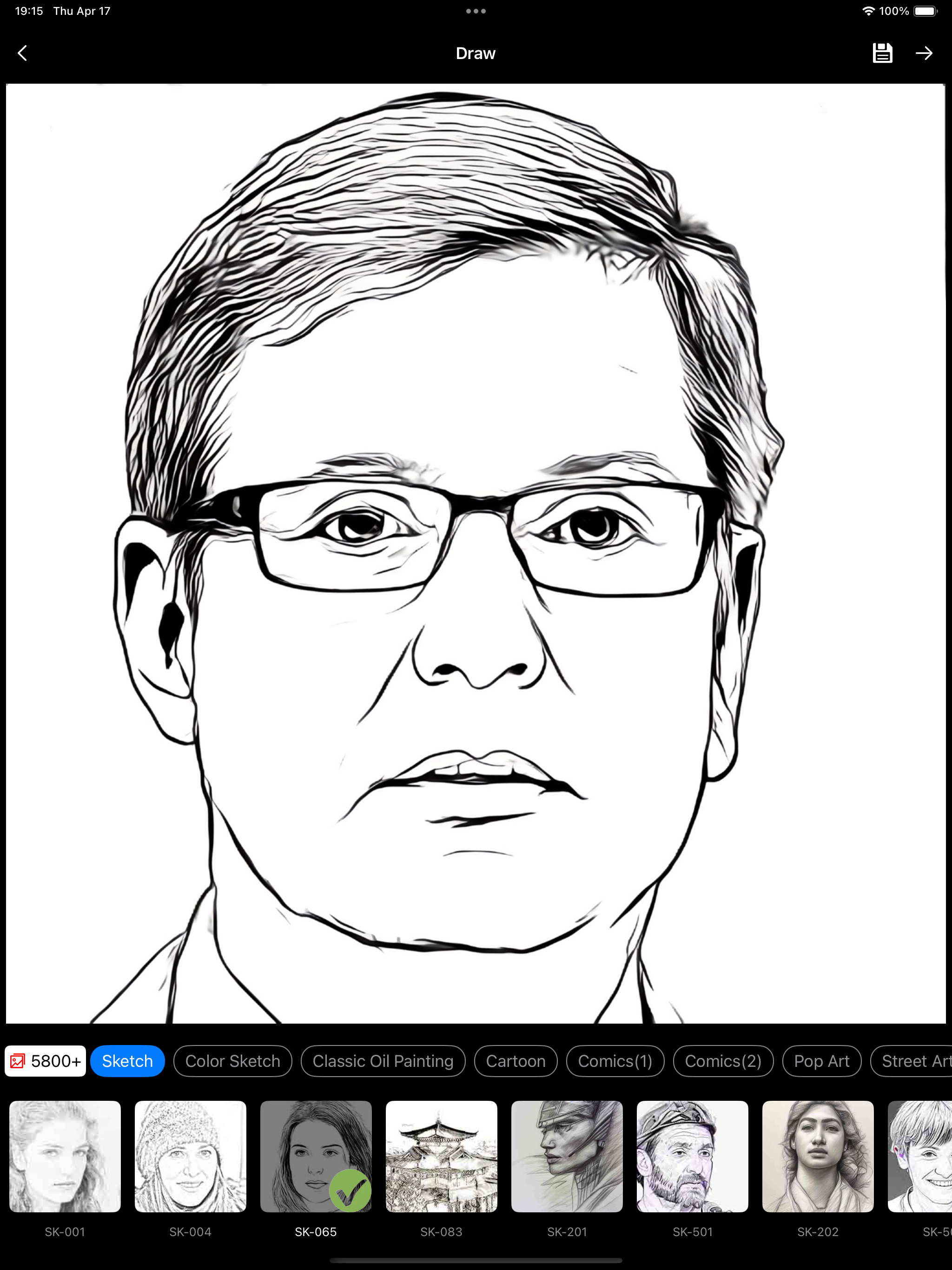 AI Drawing Art Photo Editor