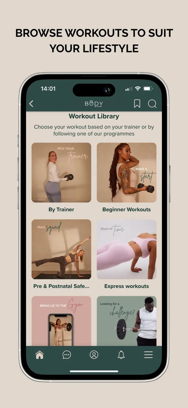Screenshot #2 pour Body by Ciara