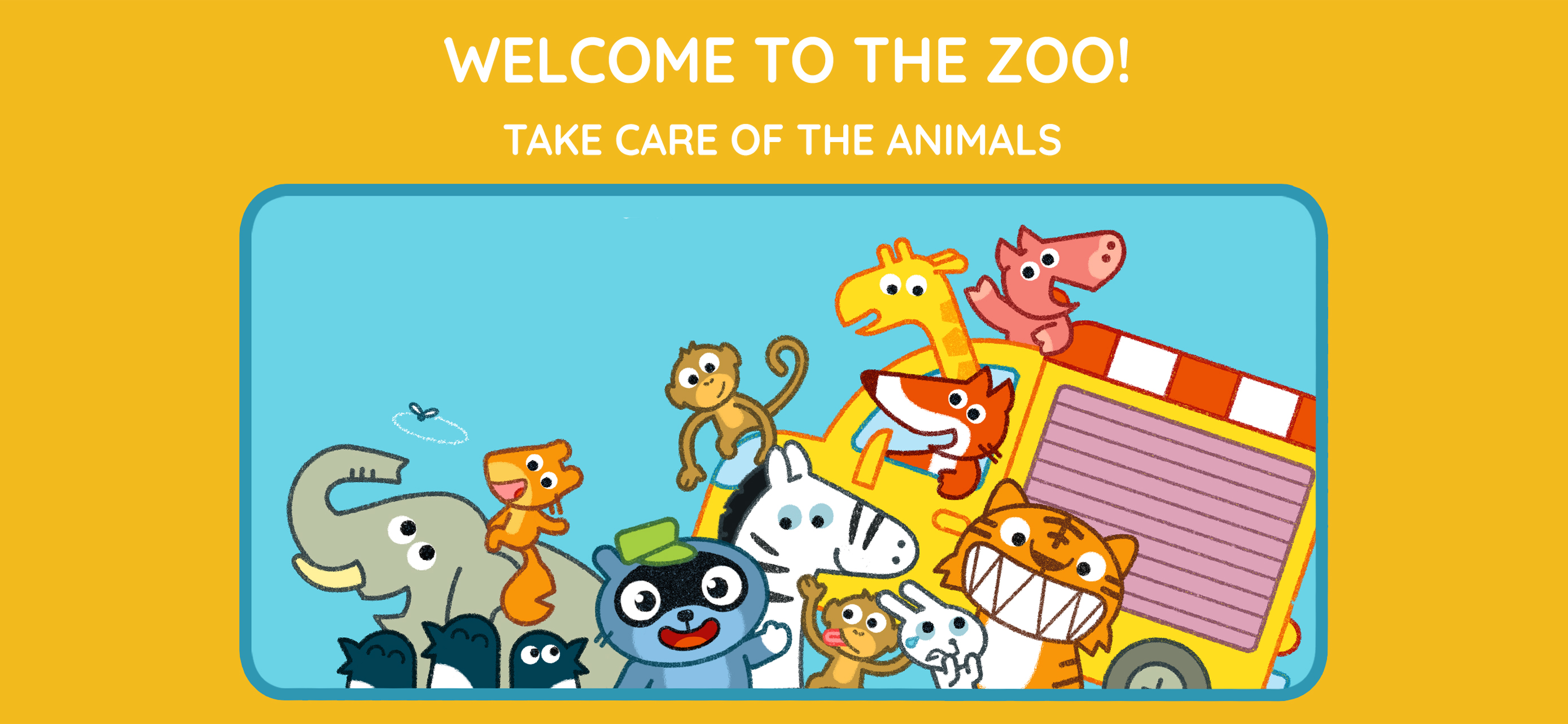 Pango Zoo - Animal Care